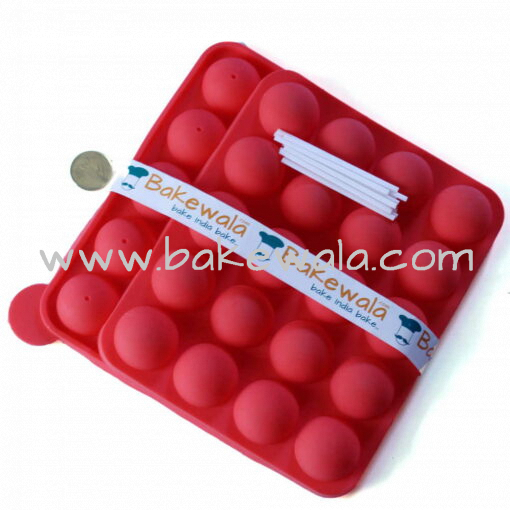 Silicon Cake Pop Mould - 20 Cake Pops - Standard Size