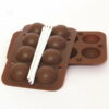 Silicon Cake Pop Mould - 8 Cake Pops - Standard Size
