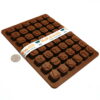 Silicon Chocolate Mould  - Alphabets Numbers & Symbols