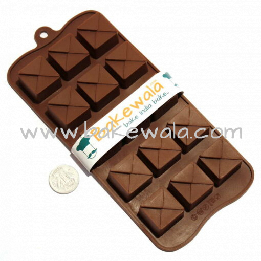 Silicon Chocolate Mould - Choco Classics