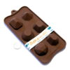 Silicon Chocolate Mould - Chocolate Bombs