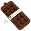 Silicon Chocolate Mould - Chocolate Fantasy - Round