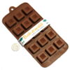 Silicon Chocolate Mould - Chocolate Squares