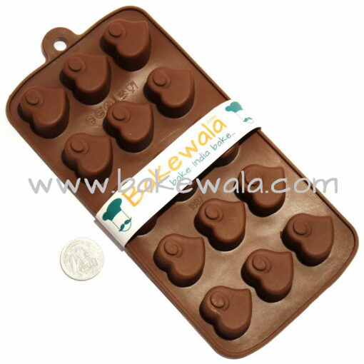 Silicon Chocolate Mould - Deep in my heart