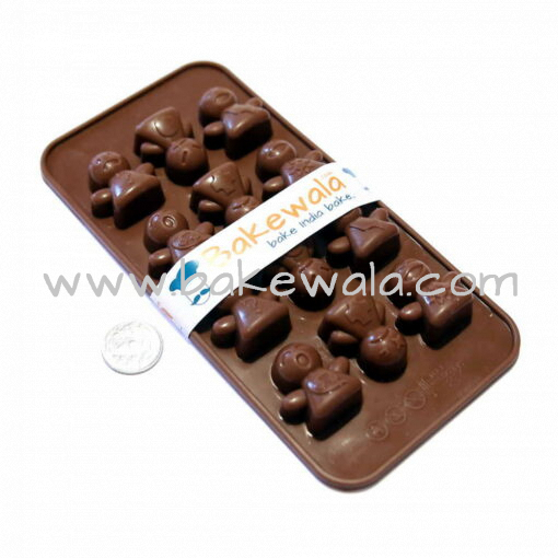 Silicon Chocolate Mould - Doll shape