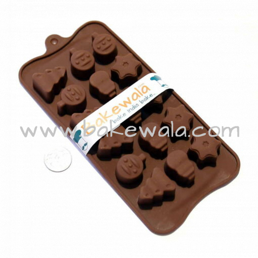 Silicon Chocolate Mould - Fun Shapes