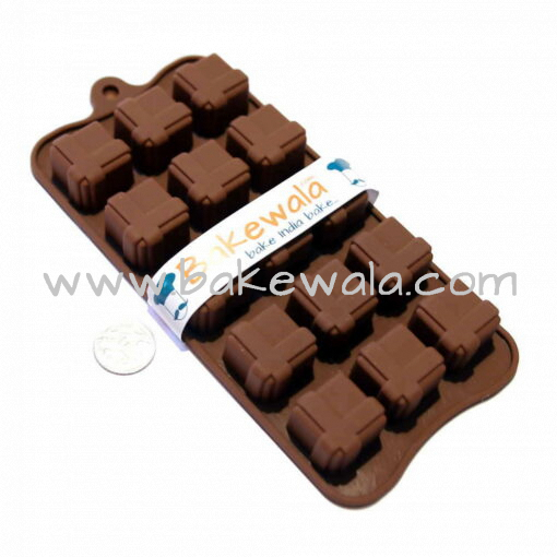 Silicon Chocolate Mould - Gift Box