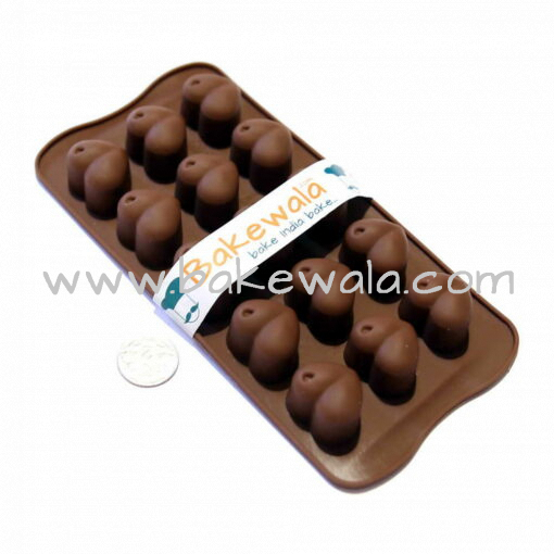 Silicon Chocolate Mould - Heart