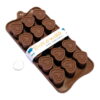 Silicon Chocolate Mould - Heart to Heart
