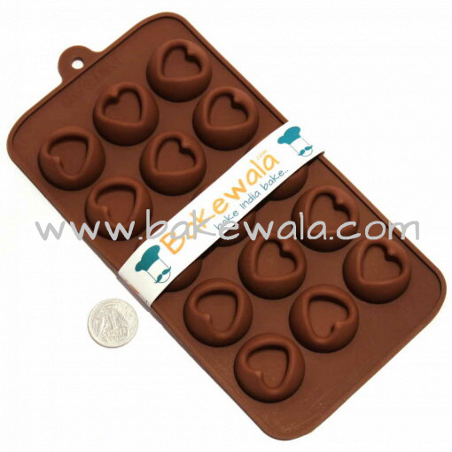 Silicon Chocolate Mould - I Heart U