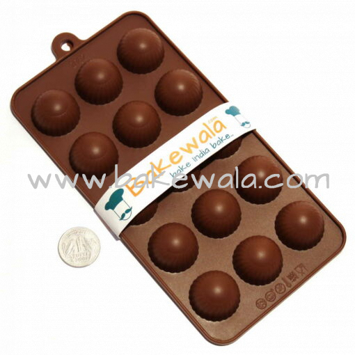 Silicon Chocolate Mould - Luscious n' Smooth Choco Balls