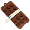 Silicon Chocolate Mould - Rosetta