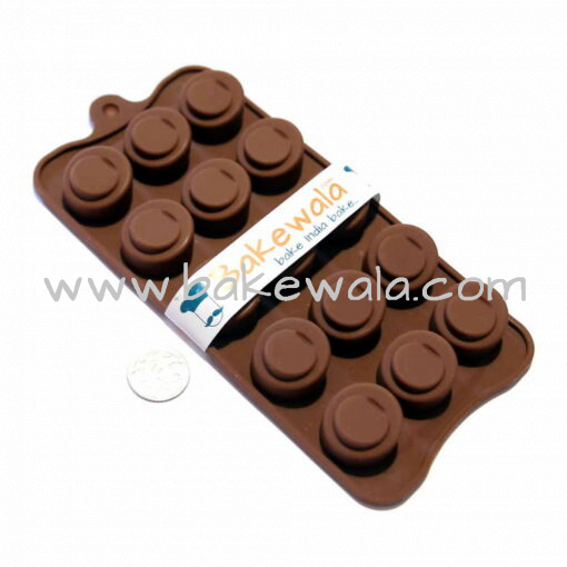 Silicon Chocolate Mould - Round Shape