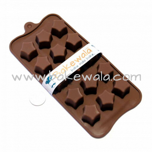 Silicon Chocolate Mould - Star