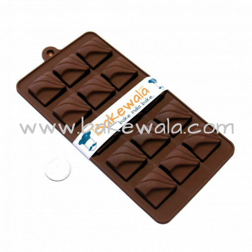 Silicon Chocolate Mould  - Striated