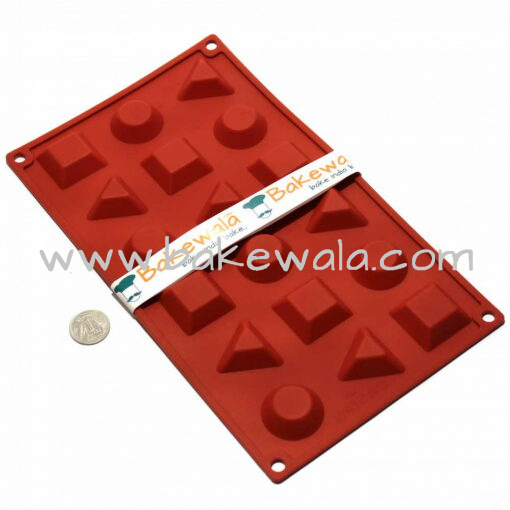 Silicon Chocolate Mould - Various Shapes