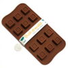 Silicon Chocolate Mould -Square Illusion
