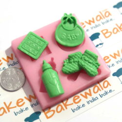 Silicon  Mould - Baby Shower Set