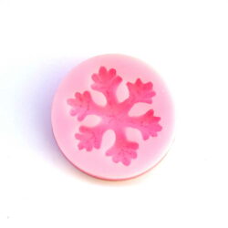 Silicon  Mould - Christmas Snow Flake