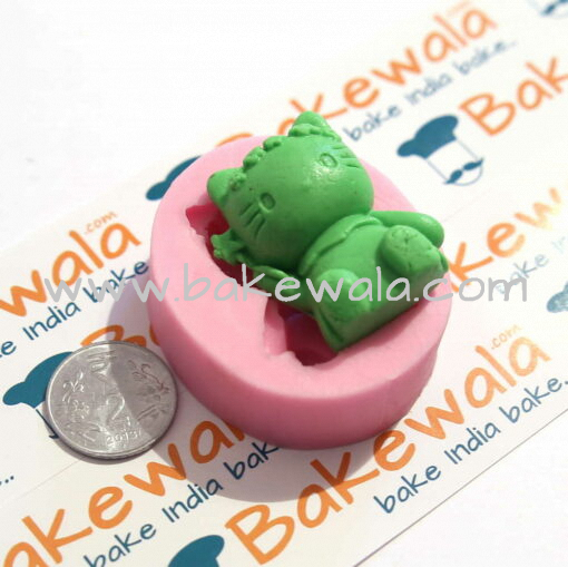 Silicon  Mould - Hello Kitty