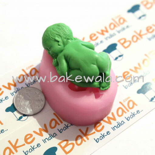 Silicon  Mould - New Born Baby