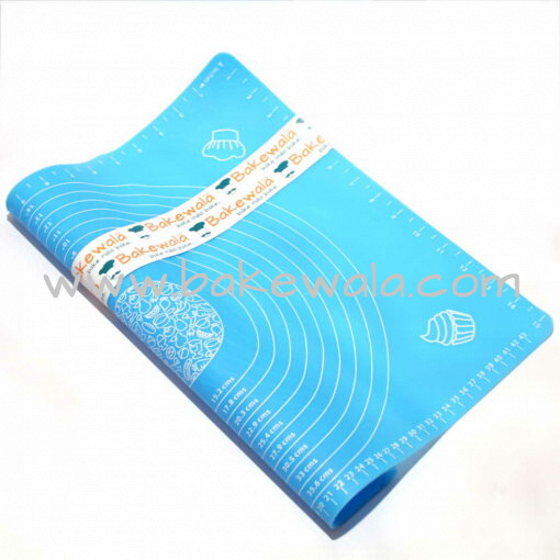 Silicone Baking Mat - Rolling Dough Pastry Sheet -Silicone Fondant Liner Pad Mat