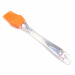 Silicone Basting Brush - Transparent Handle