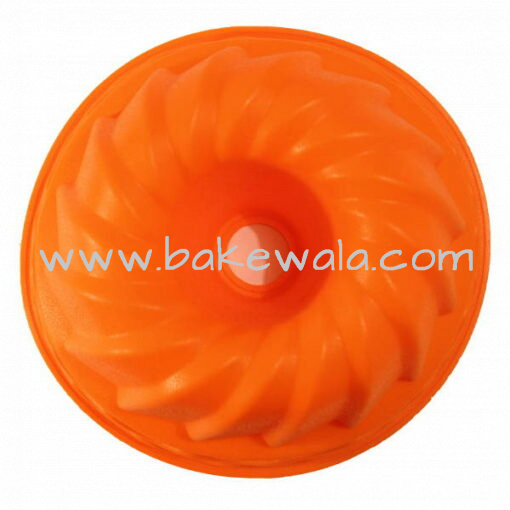 Silicone Bundt Cake Mould - 9 inch