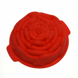 Silicone Cake Mould - Rose Shape - 7 inch;