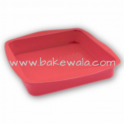 Silicone Cake Mould - Square 8 X 8 Inch