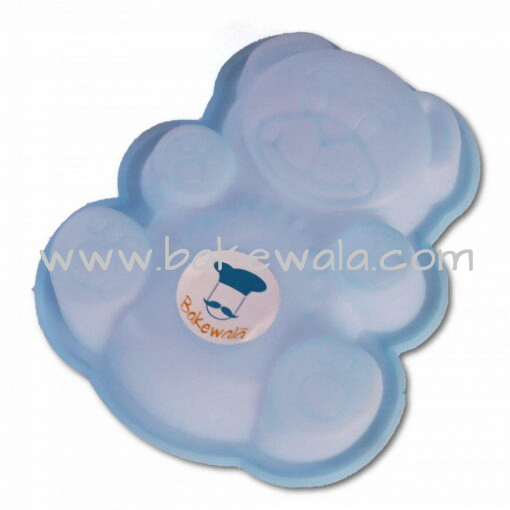 Silicone Cake Mould - Teddy Bear Shape