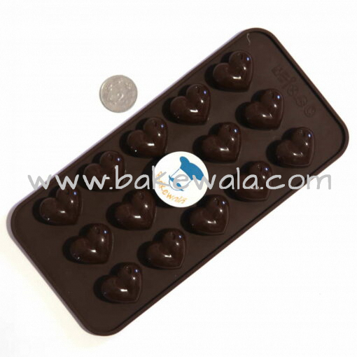 Silicone Chocolate Mould - Heart Mould