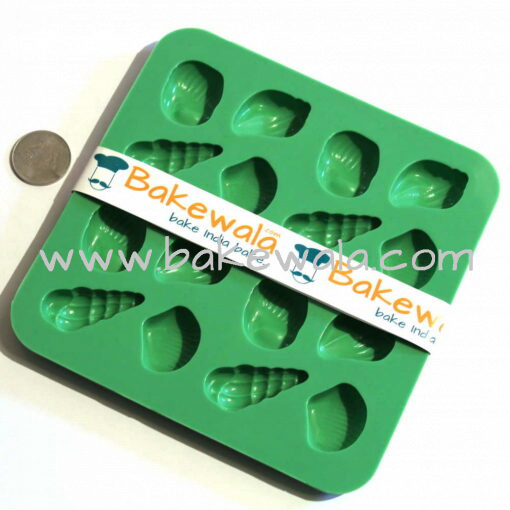 Silicone Chocolate Mould - Sea Shells