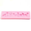 Silicone Fondant Mould-Baby Shower Set