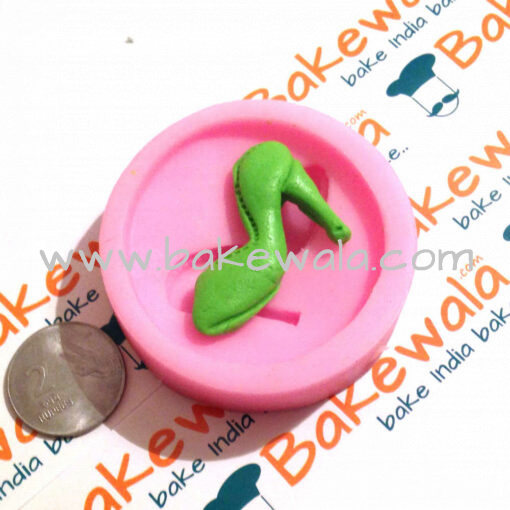 Silicone Fondant Mould-High Heels