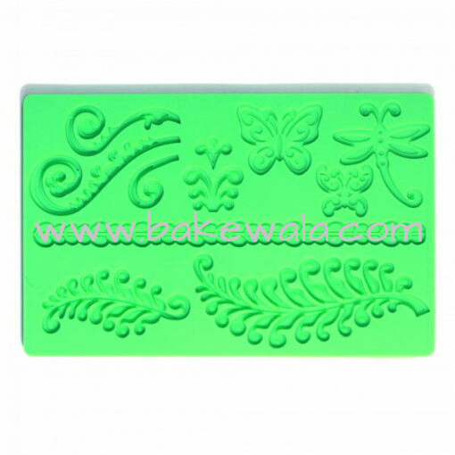 Silicone Fondant Mould - Fern