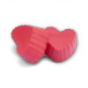 Silicone Heart Shape Cupcake Moulds 6 Cups