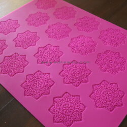 Silicone Lace Fondant Mat