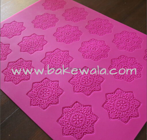 Silicone Lace Fondant Mat