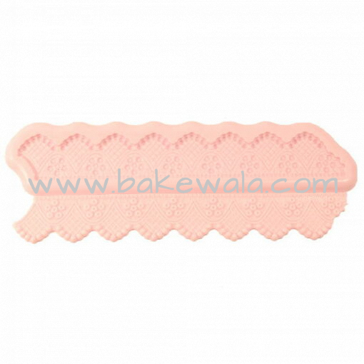 Silicone Lace Fondant Mat