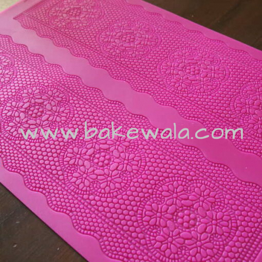 Silicone Lace Fondant Mat