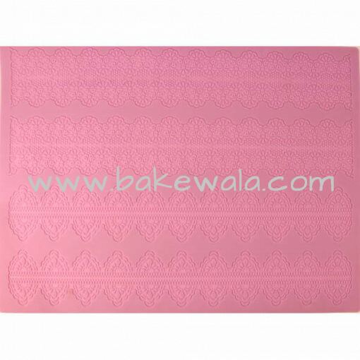 Silicone Lace Fondant Mat