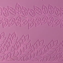 Silicone Lace Fondant Mat - Leaf pattern