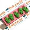 Silicone Mould - 5 fun characters