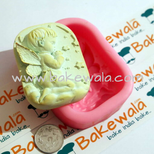 Silicone Mould - Baby Angel