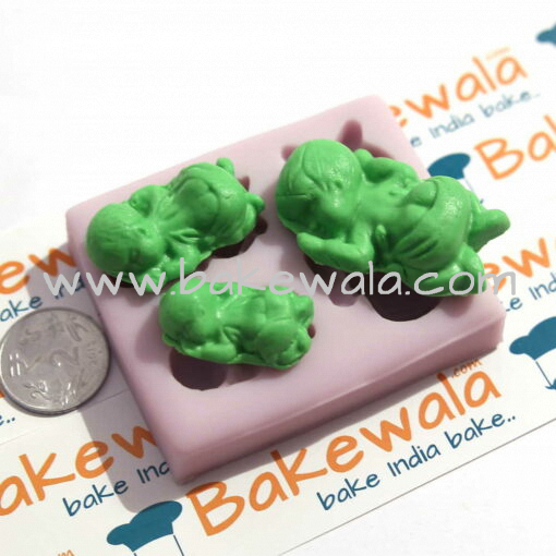 Silicone Mould - Baby