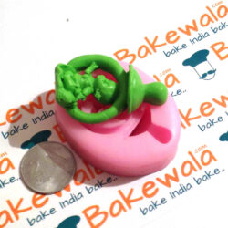 Silicone Mould - Baby Pacifier