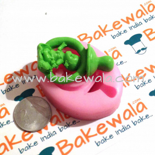 Silicone Mould - Baby Pacifier