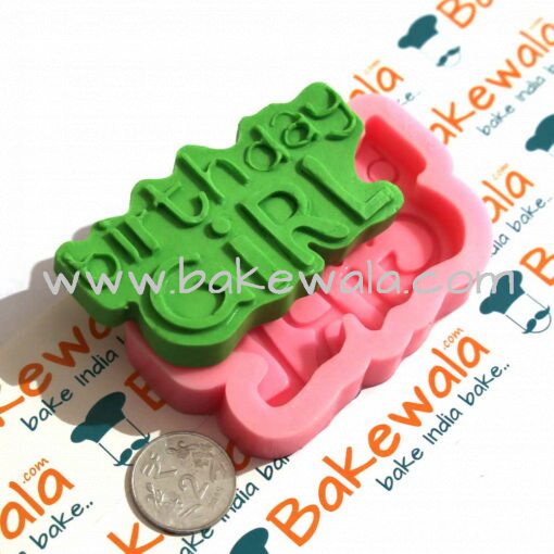 Silicone Mould - Birthday Girl