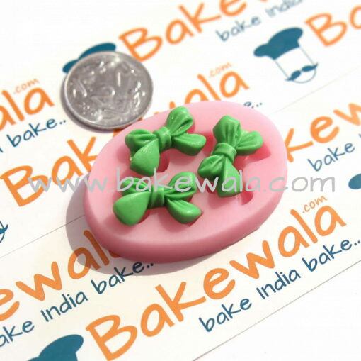 Silicone Mould - Bows